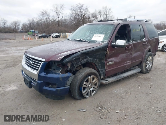 2006 Ford Explorer Limited with VIN 1FMEU75826UA17655, listed as a IAAI auction lot 41731621 with 167,875 mi miles and . Bid and sale history available at DreamBid. Image 2.