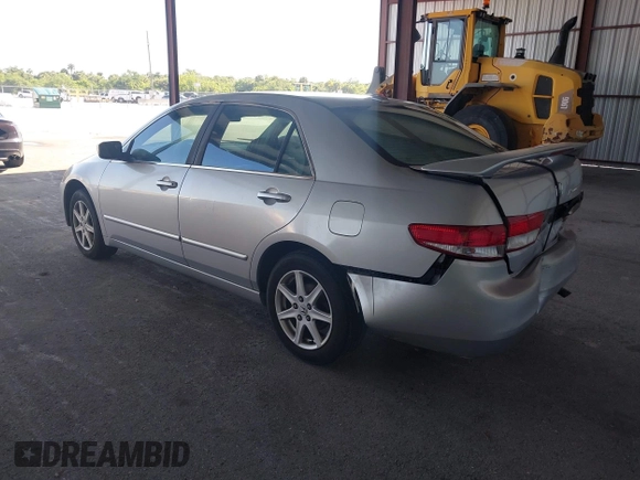 2004 Honda Accord EX with VIN 1HGCM66594A049903, listed as a IAAI auction lot 42190573 with 218,663 mi miles and . Bid and sale history available at DreamBid. Image 3.