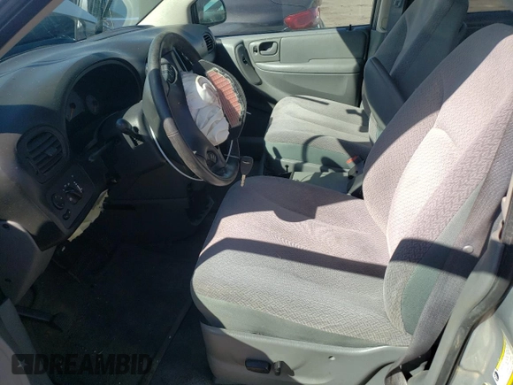 2007 Chrysler Town & Country LWB Touring with VIN 2A8GP54L87R213525, listed as a Copart auction lot 72459634 with 141,386 mi miles and Salvage Title. Bid and sale history available at carsss.com. Image 7.