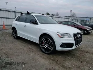 2017 Audi SQ5 Premium Plus with VIN WA1CCBFP0HA041457, listed as a Copart auction lot 74063853 with 102,882 mi miles. Bid and sale history available at carsss.com. Image 12.