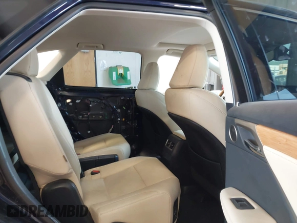 2022 Lexus RX 450hL с VIN JTJHGKFA1N2029039, выставлен на аукционе IAAI как лот 42569005 с пробегом 26 441 миль миль и . История ставок и продаж доступна на DreamBid. Изображение 8.