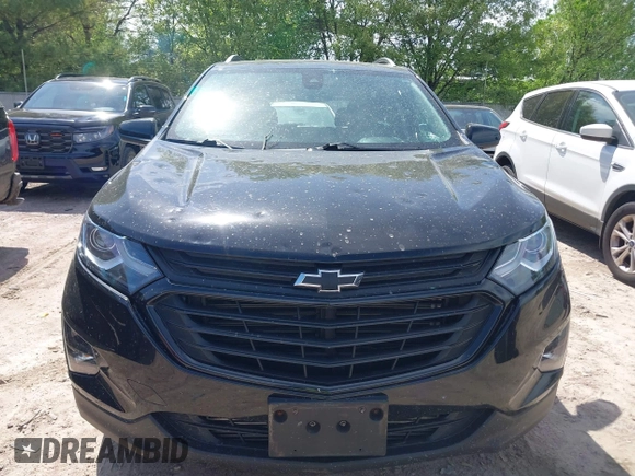 2021 Chevrolet Equinox LT z VIN 2GNAXUEV0M6136256, wystawiony jako IAAI lot #42266154 z przebiegiem 48 624 mil mil oraz . Historia ofert i sprzedaży dostępna na DreamBid. Obrazek 12.
