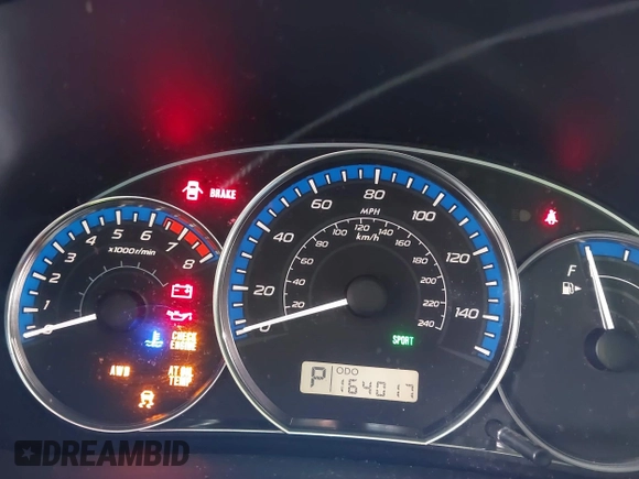 2013 Subaru Forester X Premium with VIN JF2SHADC2DH414921, listed as a IAAI auction lot 42660640 with 164,017 mi miles and . Bid and sale history available at DreamBid. Image 7.