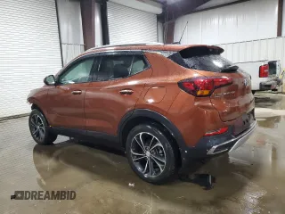 2020 Buick Encore GX Essence with VIN KL4MMGSL8LB126132, listed as a Copart auction lot 45114705 with 19,680 mi miles and Salvage title. Bid and sale history available at DreamBid. Image 2.