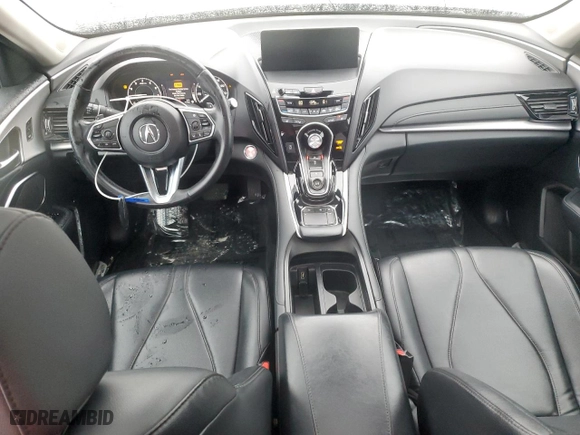 2020 Acura RDX with VIN 5J8TC2H39LL009752, listed as a Copart auction lot 43446375 with 35,158 mi miles and Clean Title. Bid and sale history available at carsss.com. Image 8.