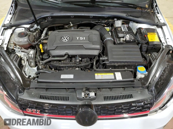 2021 Volkswagen Golf GTI S with VIN 3VW6T7AUXMM001474, listed as a Copart auction lot 84520724 with 38,173 mi miles and Salvage Title. Bid and sale history available at carsss.com. Image 11.