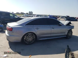 2016 Audi A6 Premium Plus z VIN WAUGFAFCXGN031366, wystawiony jako Copart lot #51946825 z przebiegiem 58 096 mil mil oraz Szkoda całkowita • Salvage title. Historia ofert i sprzedaży dostępna na DreamBid. Obrazek 3.