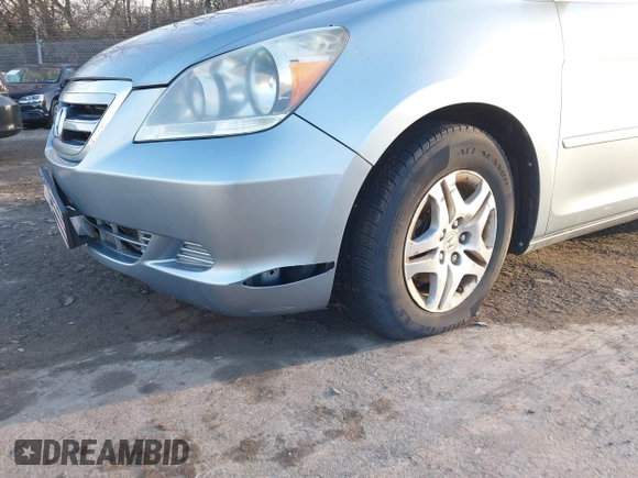 2007 Honda Odyssey EX-L z VIN 5FNRL387X7B081408, wystawiony jako IAAI lot #41143045 z przebiegiem 201 248 mil mil oraz . Historia ofert i sprzedaży dostępna na DreamBid. Obrazek 6.