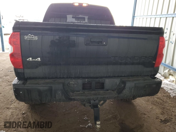 2017 Toyota Tundra Platinum z VIN 5TFAY5F10HX613975, wystawiony jako Copart lot #49817215 z przebiegiem 129 735 mil mil oraz Szkoda całkowita • Salvage title. Historia ofert i sprzedaży dostępna na DreamBid. Obrazek 6.