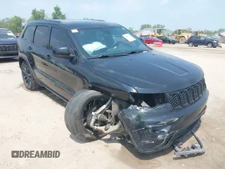 2017 Jeep Grand Cherokee Laredo with VIN 1C4RJFAGXHC818834, listed as a IAAI auction lot 42422744 with 154,287 mi miles and . Bid and sale history available at DreamBid. Image 1.