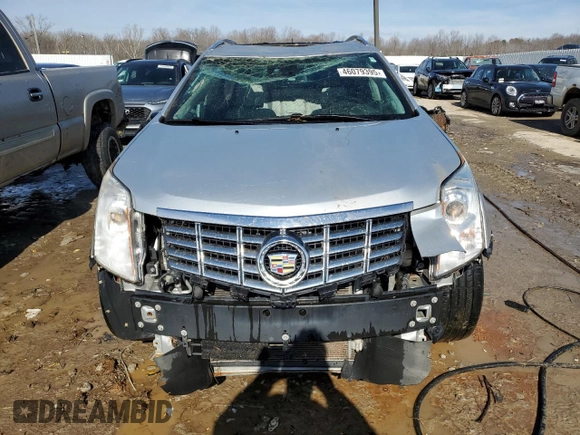 2014 Cadillac SRX Luxury Collection with VIN 3GYFNBE39ES517088, listed as a Copart auction lot 46079395 with 0 mi miles and Non Repairable. Bid and sale history available at carsss.com. Image 5.
