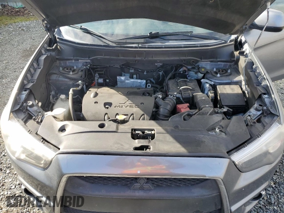 2012 Mitsubishi Outlander SE with VIN JA4AR4AU8CZ005573, listed as a Copart auction lot 51875805 with 124,038 mi miles and Clean title. Bid and sale history available at DreamBid. Image 12.