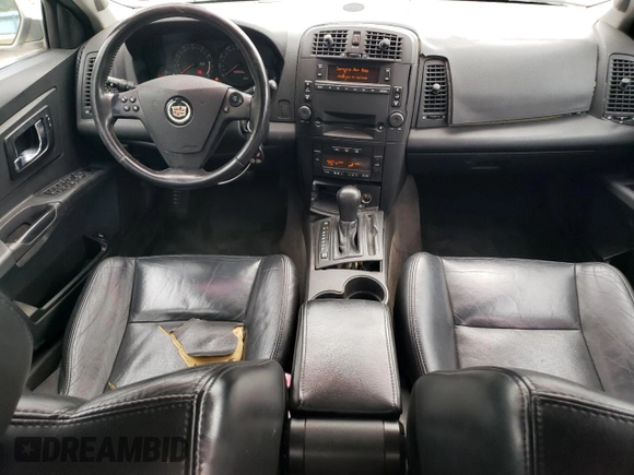 2004 Cadillac CTS with VIN 1G6DM577X40160238, listed as a Copart auction lot 71563584 with 167,815 mi miles and Salvage Title. Bid and sale history available at carsss.com. Image 8.