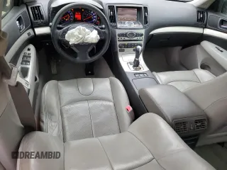 2008 Infiniti G35 with VIN JNKBV61E18M215767, listed as a Copart auction lot 83839274 with 213,966 mi miles and Clean Title. Bid and sale history available at DreamBid. Image 8.