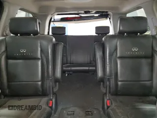 2004 Infiniti QX56 with VIN 5N3AA08C94N801148, listed as a Copart auction lot 52417335 with 300,620 mi miles and Clean Title. Bid and sale history available at carsss.com. Image 10.