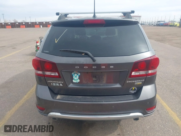 2017 Dodge Journey Crossroad Plus with VIN 3C4PDCGG1HT613928, listed as a IAAI auction lot 41855243 with 134,068 mi miles and . Bid and sale history available at DreamBid. Image 16.