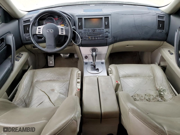 2003 Infiniti FX35 w/Options with VIN JNRAS08W63X204479, listed as a Copart auction lot 48219365 with 161,200 mi miles and Salvage Title. Bid and sale history available at carsss.com. Image 8.