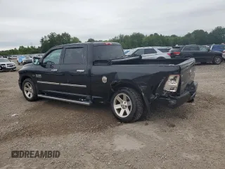 2013 Ram 1500 Tradesman with VIN 1C6RR7ST8DS721214, listed as a Copart auction lot 62301185 with 113,382 mi miles and Salvage title. Bid and sale history available at DreamBid. Image 2.