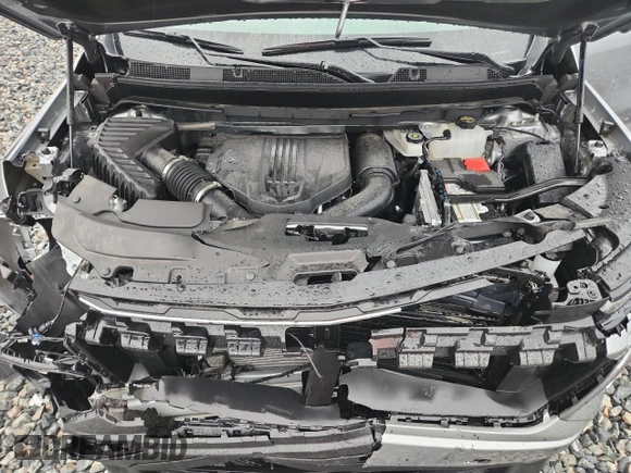 2024 Chevrolet Traverse FWD LT with VIN 1GNERGKS9RJ165465, listed as a Copart auction lot 58985355 with 17,849 mi miles and Salvage title. Bid and sale history available at DreamBid. Image 12.