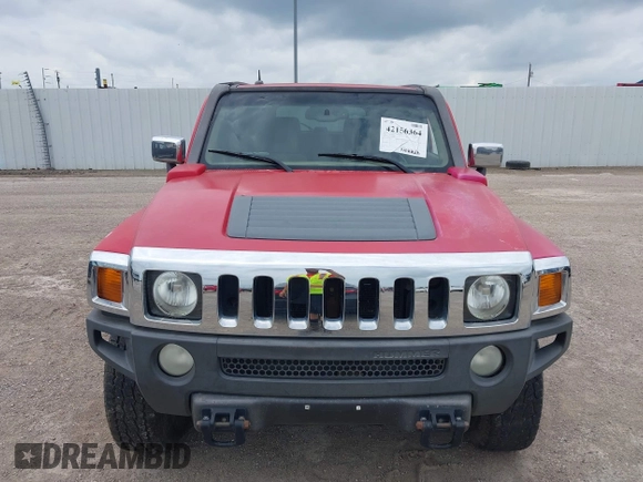 2006 Hummer H3 with VIN 5GTDN136168309603, listed as a IAAI auction lot 42156364 with 1 mi miles. Bid and sale history available at carsss.com. Image 6.