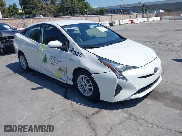 2017 Toyota Prius Two with VIN JTDKBRFU8H3034280, listed as a IAAI auction lot 42645785 with 127,553 mi miles and . Bid and sale history available at DreamBid. Image 1.