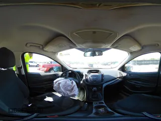2013 Ford Escape S with VIN 1FMCU0F7XDUD47559, listed as a IAAI auction lot 42027505 with 209,394 mi miles. Bid and sale history available at carsss.com. Image 19.