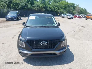 2022 Hyundai Venue SE with VIN KMHRB8A37NU207652, listed as a IAAI auction lot 42536051 with 36,828 mi miles and . Bid and sale history available at DreamBid. Image 12.