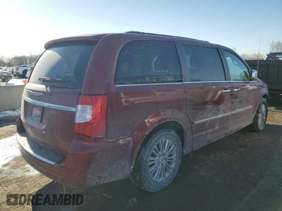2015 Chrysler Town & Country Touring L z VIN 2C4RC1CG3FR657418, wystawiony jako Copart lot #46040635 z przebiegiem 73 484 mil mil oraz Szkoda całkowita • Salvage title. Historia ofert i sprzedaży dostępna na DreamBid. Obrazek 3.