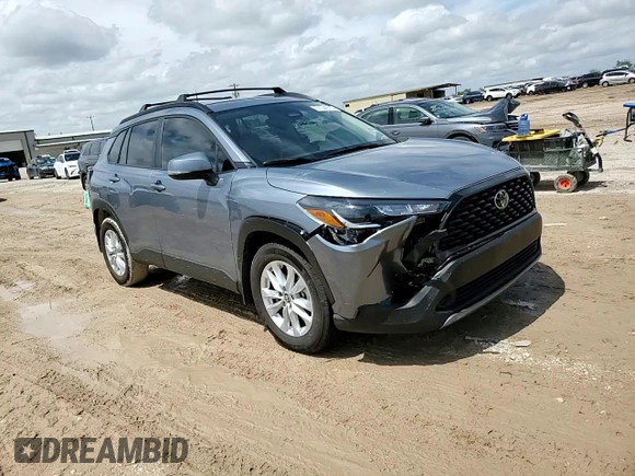 2024 Toyota Corolla Cross LE z VIN 7MUCAAAG4RV111324, wystawiony jako Copart lot #51144515 z przebiegiem 2 308 mil mil oraz Szkoda całkowita • Salvage title. Historia ofert i sprzedaży dostępna na DreamBid. Obrazek 11.