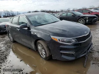 2017 Kia Optima LX with VIN KNAGT4L39H5132737, listed as a Copart auction lot 46889515 with 133,047 mi miles and Clean Title. Bid and sale history available at carsss.com. Image 4.