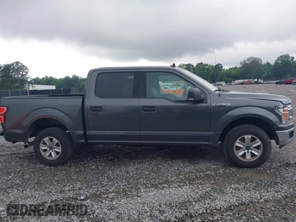 2019 Ford F-150 XL with VIN 1FTEW1C59KFD35078, listed as a IAAI auction lot 42340027 with 112,391 mi miles and . Bid and sale history available at DreamBid. Image 13.