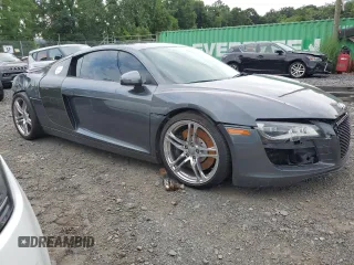 2010 Audi R8 z VIN WUAAUAFGXAN001411, wystawiony jako Copart lot #66520774 z przebiegiem 21 691 mil mil oraz Szkoda całkowita • Salvage title. Historia ofert i sprzedaży dostępna na DreamBid. Obrazek 4.