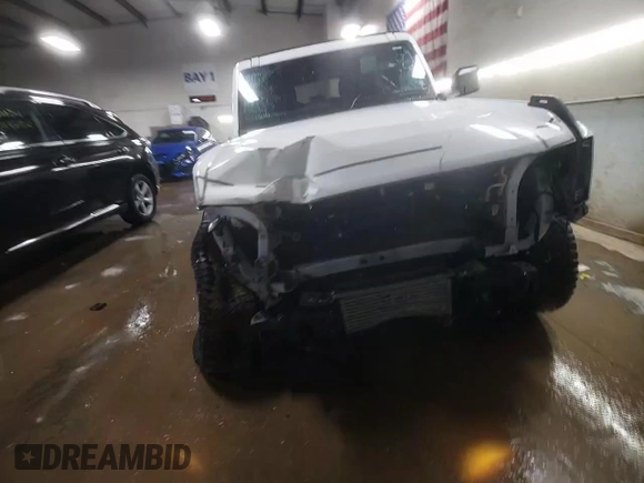 2021 Ford Bronco with VIN 1FMEE5DP2MLA96905, listed as a Copart auction lot 87000214 with 46,821 mi miles and Salvage Title. Bid and sale history available at DreamBid. Image 13.