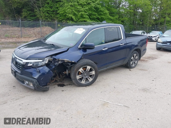 2017 Honda Ridgeline RTL-E with VIN 5FPYK3F78HB018267, listed as a IAAI auction lot 42299573 with 123,207 mi miles and . Bid and sale history available at DreamBid. Image 2.