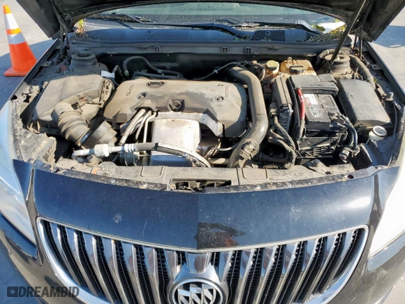 2016 Buick Regal with VIN 2G4GK5EX6G9150198, listed as a Copart auction lot 52383695 with 174,631 mi miles and Clean Title. Bid and sale history available at carsss.com. Image 11.