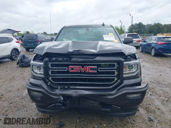 2016 GMC Sierra 1500 with VIN 1GTV2LEC9GZ227018, listed as a IAAI auction lot 41970128 with 72,107 mi miles and . Bid and sale history available at carsss.com. Image 12.