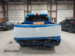 2022 Ram 1500 Big Horn with VIN 1C6RRFFG4NN343089, listed as a IAAI auction lot 41807604 with 26,443 mi miles. Bid and sale history available at carsss.com. Image 16.