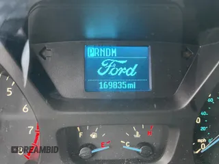 2015 Ford Transit Passenger XL with VIN 1FBZX2YGXFKA96110, listed as a Copart auction lot 84711064 with 169,835 mi miles and Clean Title. Bid and sale history available at DreamBid. Image 8.