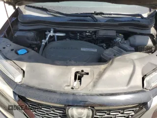 2019 Honda Passport Touring with VIN 5FNYF7H93KB004402, listed as a Copart auction lot 57576185 with 54,597 mi miles and Salvage title. Bid and sale history available at DreamBid. Image 12.