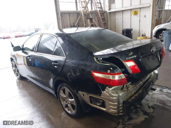 2008 Toyota Camry LE with VIN 4T1BE46K78U735990, listed as a IAAI auction lot 41730503 with 222,514 mi miles. Bid and sale history available at carsss.com. Image 15.