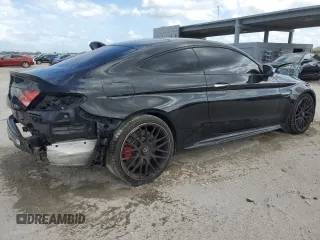 2020 Mercedes-Benz C 63 S AMG with VIN WDDWJ8HB1LF979739, listed as a Copart auction lot 47376075 with 73,271 mi miles and Salvage title. Bid and sale history available at DreamBid. Image 3.