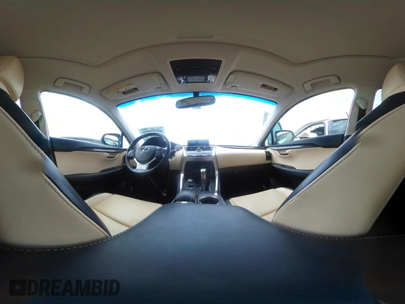 2016 Lexus NX 200t with VIN JTJBARBZ7G2082097, listed as a IAAI auction lot 42596163 with 122,006 mi miles and . Bid and sale history available at DreamBid. Image 18.