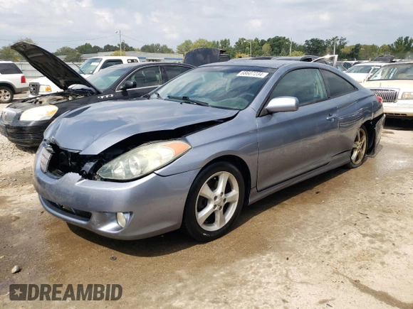 2006 Toyota Solara SE with VIN 4T1CE38P76U752051, listed as a Copart auction lot 68607234 with 117,269 mi miles and Salvage Title. Bid and sale history available at carsss.com. Image 1.