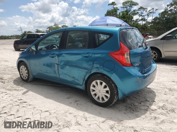 2014 Nissan Note S Plus z VIN 3N1CE2CP3EL397316, wystawiony jako Copart lot #64743135 z przebiegiem 136 912 mil mil oraz Szkoda całkowita • Salvage title. Historia ofert i sprzedaży dostępna na DreamBid. Obrazek 2.