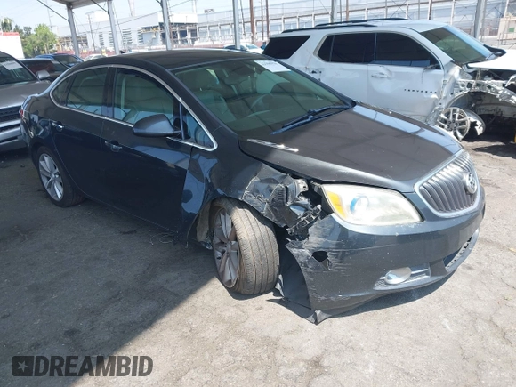 2014 Buick Verano with VIN 1G4PP5SK6E4104901, listed as a IAAI auction lot 42595970 with 143,392 mi miles and . Bid and sale history available at DreamBid. Image 1.
