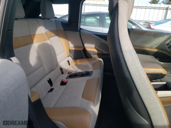 2016 BMW i3 with VIN WBY1Z4C57GV506669, listed as a Copart auction lot 40957883 with 65,718 mi miles. Bid and sale history available at carsss.com. Image 11.