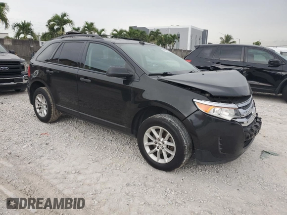 2014 Ford Edge SE z VIN 2FMDK3GC3EBA53984, wystawiony jako Copart lot #63010185 z przebiegiem 137 195 mil mil oraz Szkoda całkowita • Salvage title. Historia ofert i sprzedaży dostępna na DreamBid. Obrazek 4.
