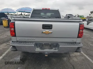 2017 Chevrolet Silverado 1500 LT with VIN 1GCPCREC7HF142769, listed as a Copart auction lot 45243175 with 188,038 mi miles and Salvage Title. Bid and sale history available at DreamBid. Image 6.