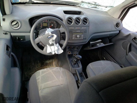2011 Ford Transit Connect XLT with VIN NM0LS7DN5BT059923, listed as a Copart auction lot 48876925 with NaN miles and Salvage Title. Bid and sale history available at carsss.com. Image 8.