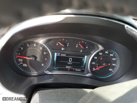 2018 Chevrolet Malibu LT with VIN 1G1ZD5ST0JF109145, listed as a Copart auction lot 50074445 with 92,257 mi miles and Salvage Title. Bid and sale history available at carsss.com. Image 9.